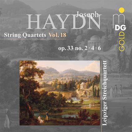 String Quartets Vol. 18 - CD Audio di Franz Joseph Haydn