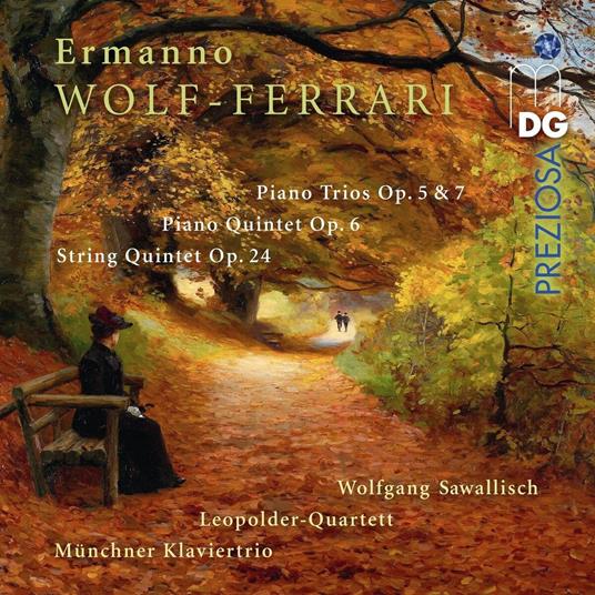 Chamber Music - CD Audio di Ermanno Wolf-Ferrari