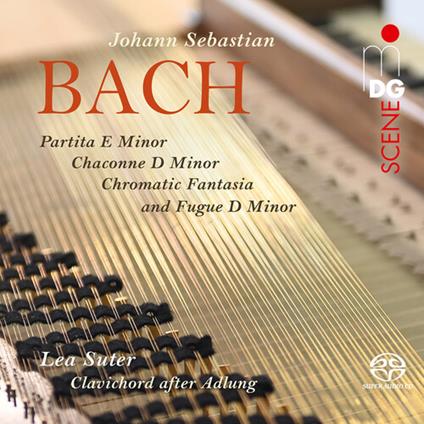 Works For Clavichord - CD Audio di Johann Sebastian Bach