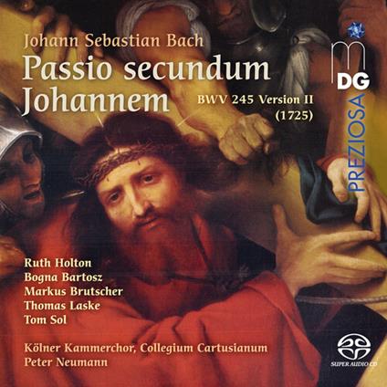 Passio Secundum Johannem - CD Audio di Johann Sebastian Bach