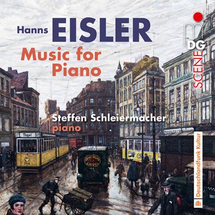 Music For Piano - CD Audio di Hanns Eisler