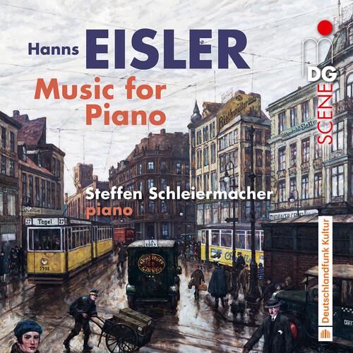 Music For Piano - CD Audio di Hanns Eisler