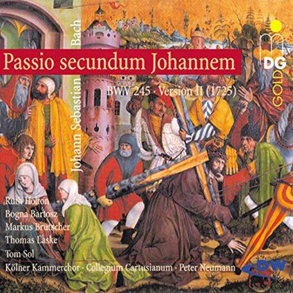 Passio Secundum Johannem - CD Audio di Johann Sebastian Bach