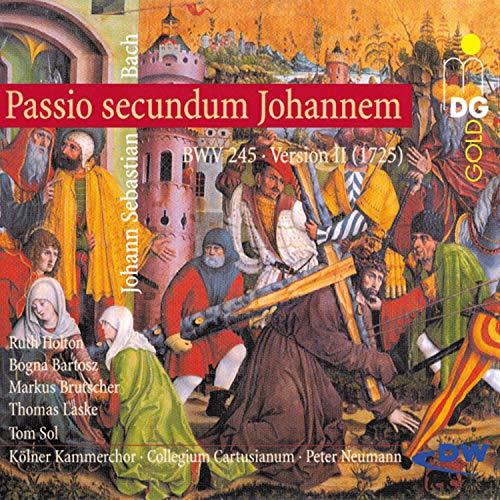 Passio Secundum Johannem - CD Audio di Johann Sebastian Bach