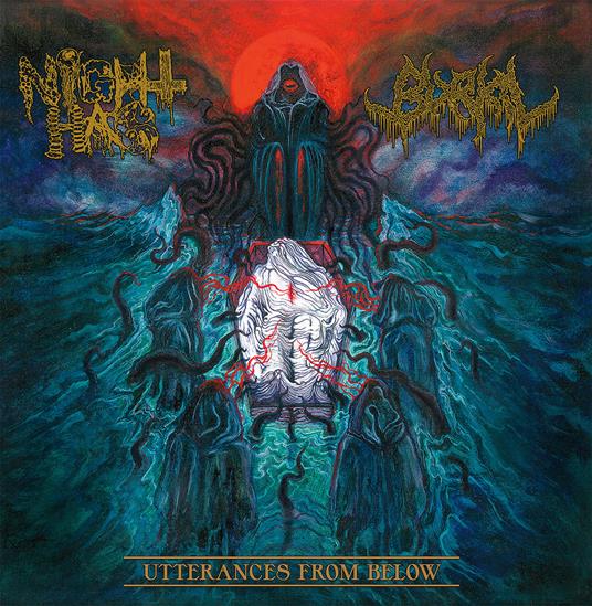 Utterances From Below - Vinile LP di Night Hag