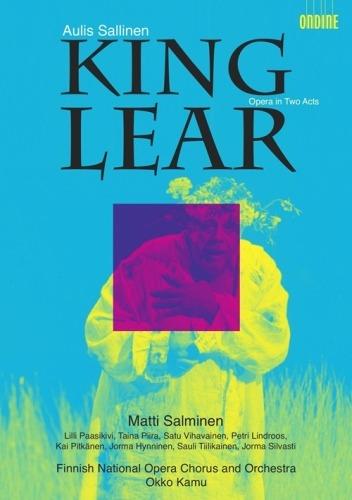 King Lear (Opera in 2 atti, op.76) (DVD) - DVD di Aulis Sallinen,Okko Kamu