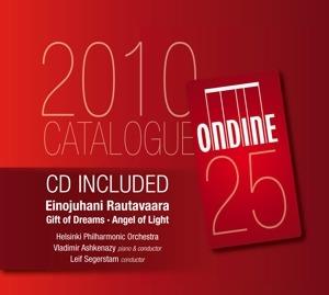 Il dono dei sogni - Angelo di luce (CD Catalogo 2010) - CD Audio di Vladimir Ashkenazy,Einojuhani Rautavaara,Leif Segerstam,Helsinki Philharmonic Orchestra