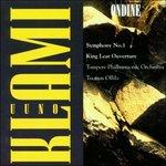 Sinfonia n.1, King Lear Op.33 - CD Audio di Uuno Klami