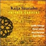 Private Gardens - CD Audio di Kaija Saariaho