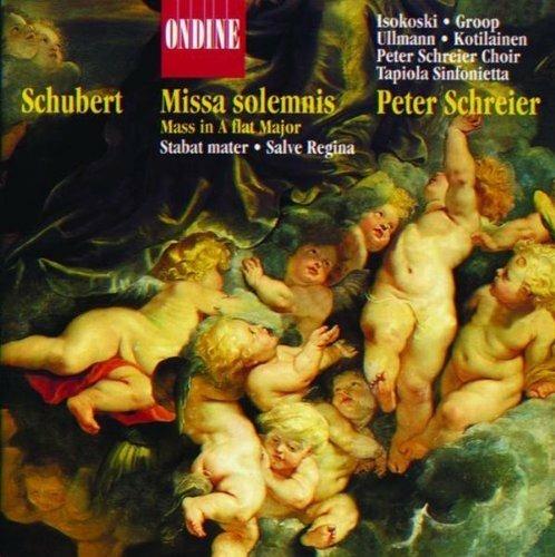 Missa Solemnis - CD Audio di Franz Schubert