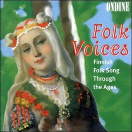 Folk Voices: Finnish Folk Song - CD Audio