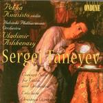 Suite da concerto per violino e orchestra - Entr'acte - Oresteya Overture