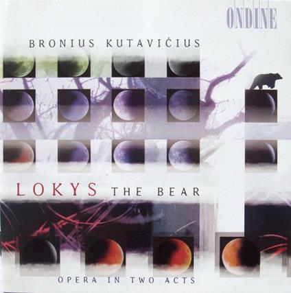 Lockys the Bear - CD Audio di Bronius Kutavicius