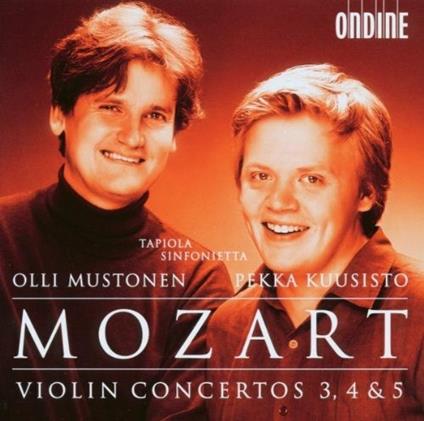 Concerti per violino n.3, n.4 - CD Audio di Wolfgang Amadeus Mozart