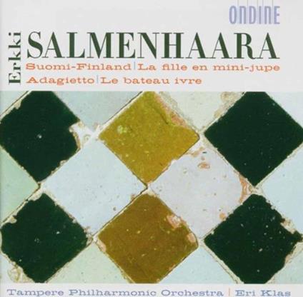 Suomi Finland-La Fille En - CD Audio di Salmenhaara