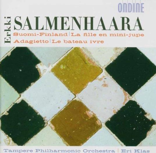 Suomi Finland-La Fille En - CD Audio di Salmenhaara