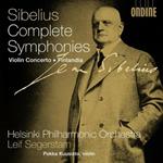 Sinfonie complete - Concerto per violino - Finlandia