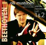 Concerti per pianoforte n.1, n.2 - SuperAudio CD ibrido di Ludwig van Beethoven,Olli Mustonen,Tapiola Sinfonietta