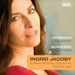 Concerto per Pianoforte - CD Audio di George Gershwin,Ingrid Jacoby