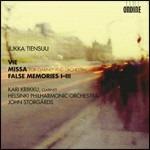 Vie - Messa per clarinetto e orchestra - False Memories - CD Audio di Jukka Tiensuu