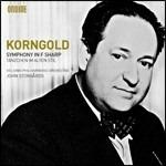 Sinfonia in Fa diesis - Danza in stile antico - CD Audio di Erich Wolfgang Korngold