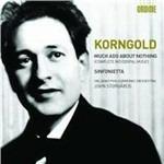 Much Ado About Nothing - CD Audio di Erich Wolfgang Korngold