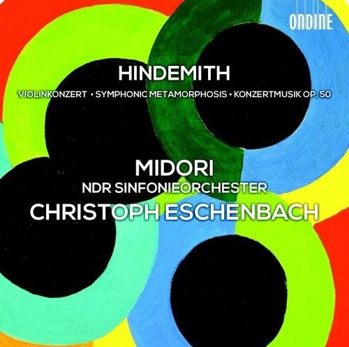 Concerto per violino - Metamorfosi sinfoniche - CD Audio di Paul Hindemith
