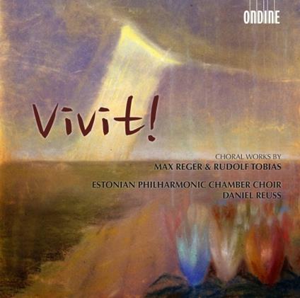 Vivit! Opere corali - CD Audio di Max Reger