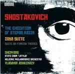 L'esecuzione di Stefan Razin - Zoja Suite - CD Audio di Dmitri Shostakovich