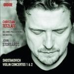 Concerti per Violino N.1, N.2 - CD Audio di Dmitri Shostakovich,Christian Tetzlaff