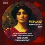 Monna Vanna - CD Audio di Sergei Rachmaninov