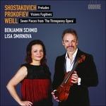 Preludi - CD Audio di Dmitri Shostakovich