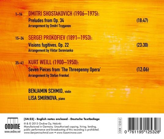 Preludi - CD Audio di Dmitri Shostakovich - 2