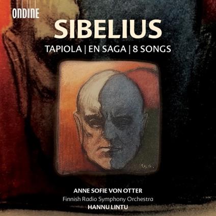 Tapiola op.112 - Una saga op.9 - 8 Lieder - SuperAudio CD ibrido di Jean Sibelius,Finnish Radio Symphony Orchestra,Hannu Lintu