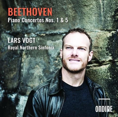 Concerto per pianoforte n.1 op.15, n.5 op.73 Imperatore - CD Audio di Ludwig van Beethoven,Lars Vogt