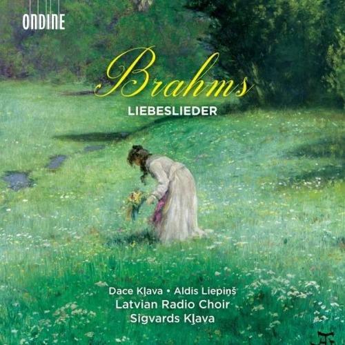 Liebeslieder - CD Audio di Johannes Brahms,Latvian Radio Choir