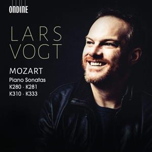 CD Sonate per pianoforte K280, K281, K310, K333 Wolfgang Amadeus Mozart Lars Vogt