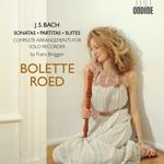 Sonate partite e suite. Integrale degli arrangiamenti di Frans Brüggen