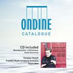 Concerti per violino (Ondine CD Catalogo)