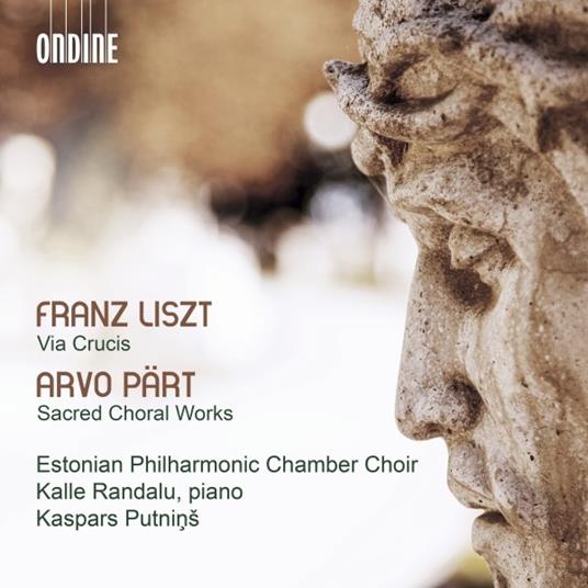 Via Crucis S53 - CD Audio di Franz Liszt,Estonian Philharmonic Chamber Choir
