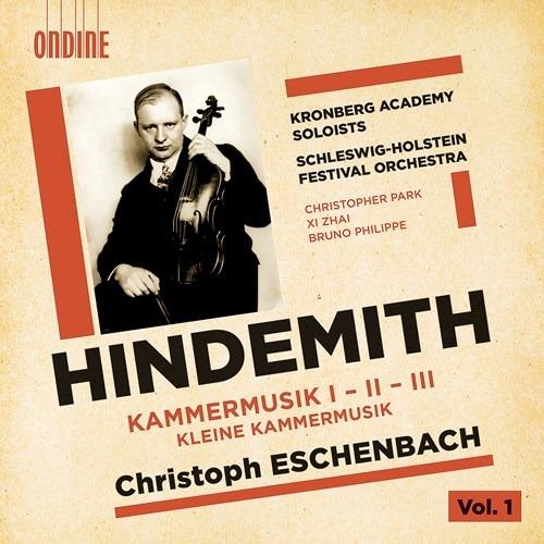 Kammermusik I - II - III - CD Audio di Paul Hindemith,Christoph Eschenbach