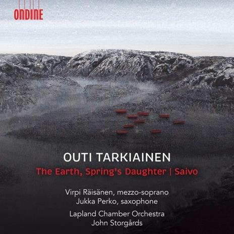 The Earth, Spring's Daughter - CD Audio di Outi Tarkiainen