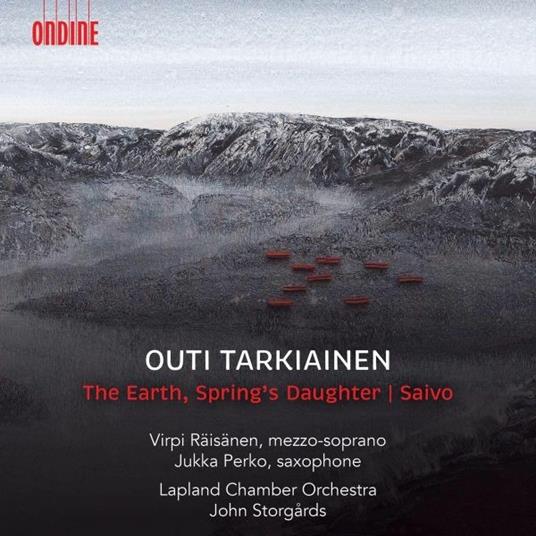 The Earth, Spring's Daughter - CD Audio di Outi Tarkiainen
