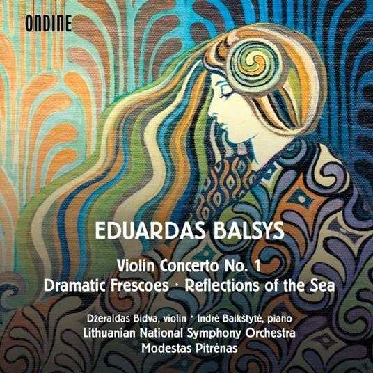 Concerto per violino n.1 - CD Audio di Eduardas Balsys