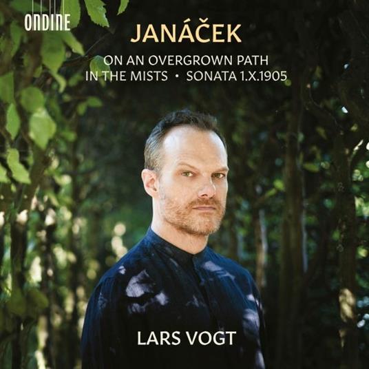 On An Overgrown Path - In The Mists - Sonata 1.X.1905 - CD Audio di Leos Janacek,Lars Vogt