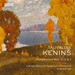 Symphonies n.2, n.3, n.7