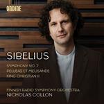 Symphony No.7 - Pelleas et Melisande - King Christian II