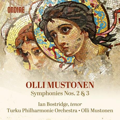 Symphonies Nos. 2 & 3 - CD Audio di Olli Mustonen