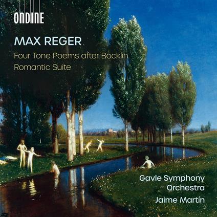 Four Tone Poems After Bocklin - Romantic Suite - CD Audio di Max Reger