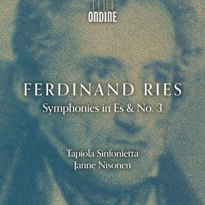 Symphony in Es & No.3 - CD Audio di Ferdinand Ries